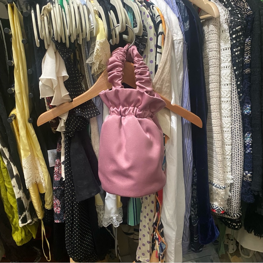 Ganni Satin Mini Bag